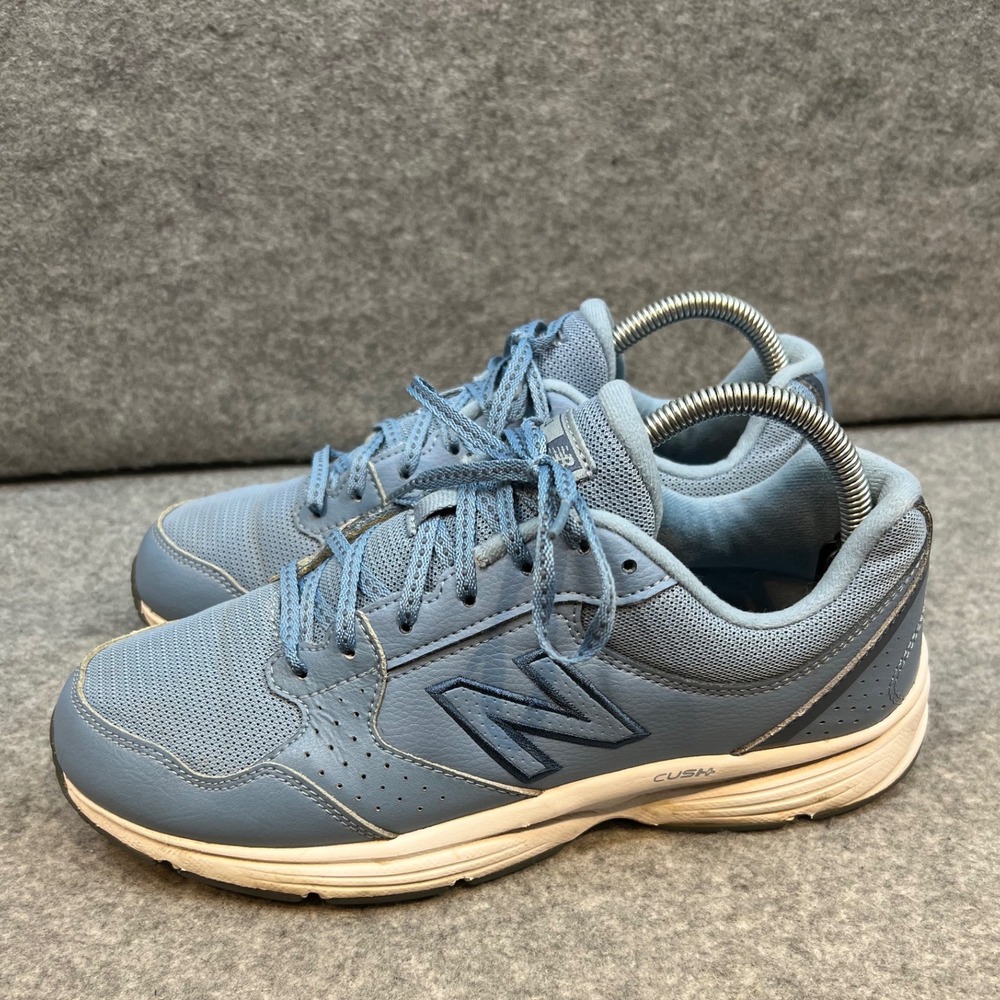 New Balance 411 Women Blue Lace Up Athletic Shoes Comfort Sneakers Size 9.5 - Picture 2 of 8